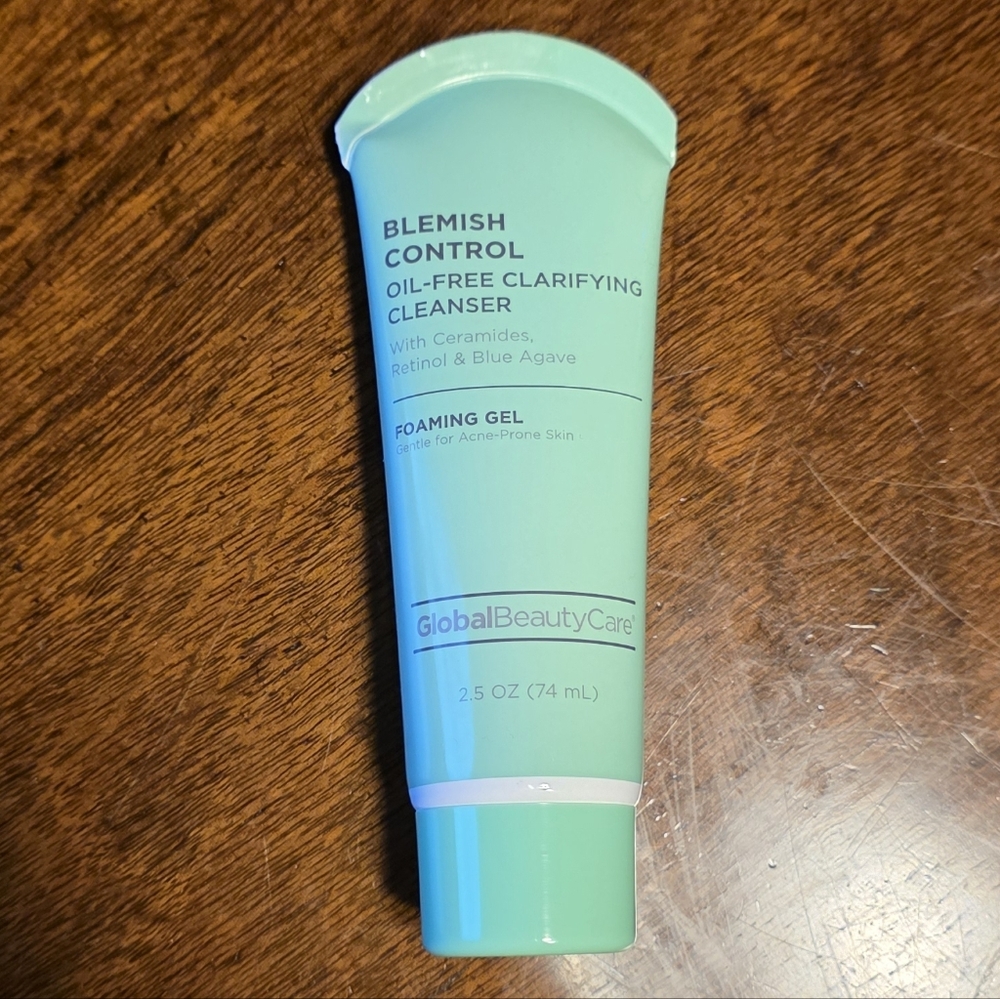 Global Beauty Care Blemish Control Oil Free Clarifying Cleanser 2.5 Oz New - Picture 2 of 4